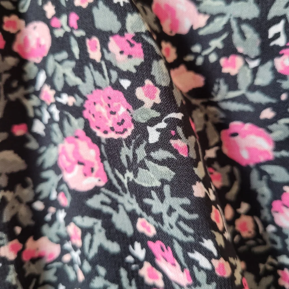 The Children's Place Girls Pink Floral Dress Size 10